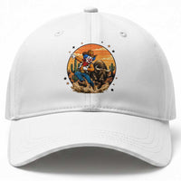 Cute Halloween Vampire Great Dane Dog Baseball Cap Spooky Pet Lover Gift