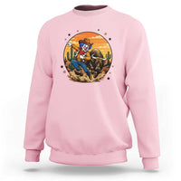 Cute Halloween Vampire Great Dane Dog Sweatshirt Spooky Pet Lover Gift