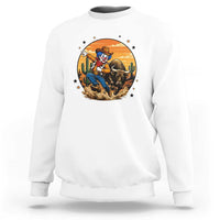 Cute Halloween Vampire Great Dane Dog Sweatshirt Spooky Pet Lover Gift