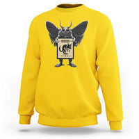 Mothman Missing Chupacabra Sweatshirt Funny Cryptid Gift - Wonder Print Shop