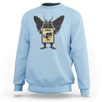 Mothman Missing Chupacabra Sweatshirt Funny Cryptid Gift - Wonder Print Shop
