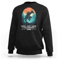 Chupacabra Sweatshirt Gothic Humor Hide And Seek Champion Gift - Wonder Print Shop