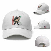 Chupacabra Baseball Cap Vintage Horror Cryptid Gift