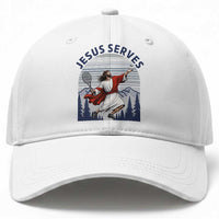 Christian Tennis Lover Gift Baseball Cap Funny Christian Gift