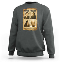Vintage Rosa Parks Sweatshirt Courage And Justice Quote