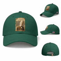 Vintage Newspaper W E B Du Bois Baseball Cap Civil Rights Pioneer