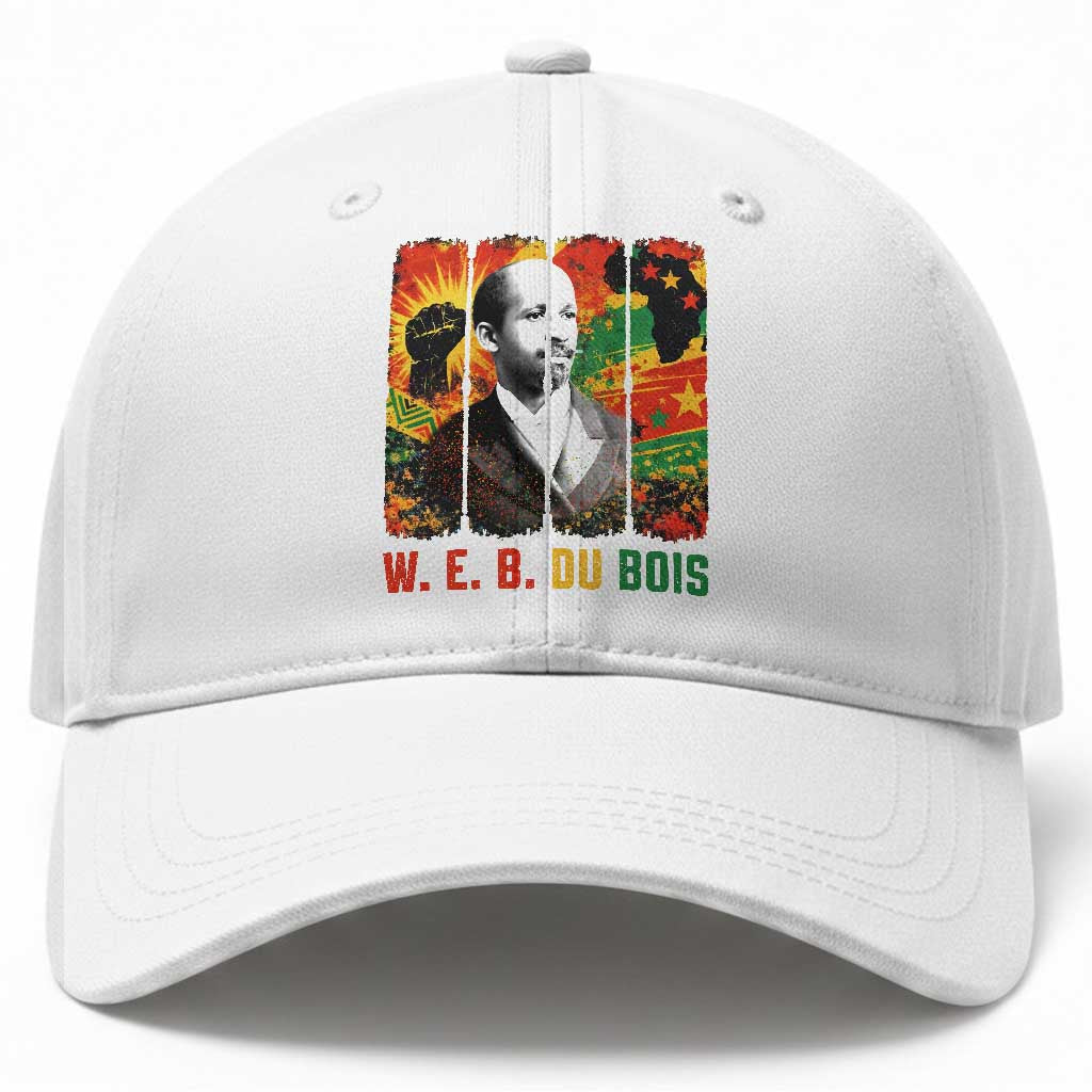 W E B Du Bois Baseball Cap Civil Rights Leader Gift