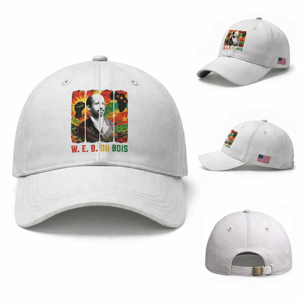W E B Du Bois Baseball Cap Civil Rights Leader Gift