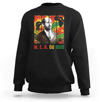 W E B Du Bois Sweatshirt Civil Rights Leader Gift
