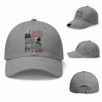 W E B Du Bois Education And Human Development Quote Baseball Cap