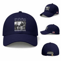 W E B Du Bois Baseball Cap Education Must Teach Life Quote