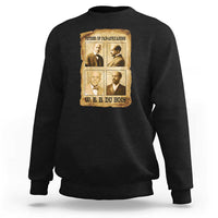 W E B Du Bois Sweatshirt African American History Gift
