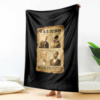 Education Must Teach Life W E B Du Bois Quote Throw Blanket