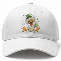 Funny Drunk Irish Duck Baseball Cap St Patricks Day Gift
