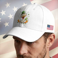 Funny Drunk Irish Duck Baseball Cap St Patricks Day Gift