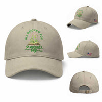 All Booked For St Patricks Day Baseball Cap Irish Reader Gift