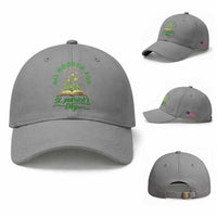 All Booked For St Patricks Day Baseball Cap Irish Reader Gift