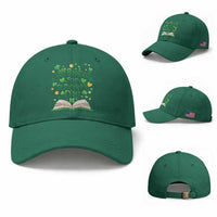 All Booked For St Patricks Day Baseball Cap Irish Bookworm Gift