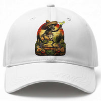 Funny Chupacabra Goat Taco Lover Baseball Cap Cinco De Mayo Party Gift