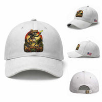 Funny Chupacabra Goat Taco Lover Baseball Cap Cinco De Mayo Party Gift