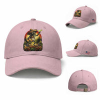 Funny Chupacabra Goat Taco Lover Baseball Cap Cinco De Mayo Party Gift