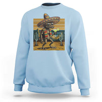 Funny Chupacabra Fiesta Sweatshirt Cinco De Mayo Gift