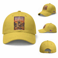 Funny El Chupacabra Burrito Bandito Baseball Cap Cinco De Mayo Gift