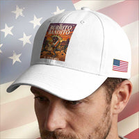 Funny El Chupacabra Burrito Bandito Baseball Cap Cinco De Mayo Gift