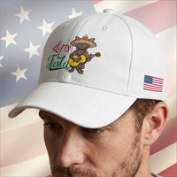 Funny Cinco De Mayo Chupacabra Baseball Cap Lets Fiesta