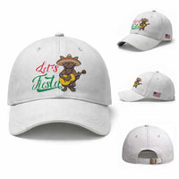 Funny Cinco De Mayo Chupacabra Baseball Cap Lets Fiesta