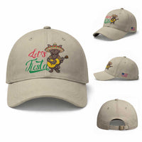 Funny Cinco De Mayo Chupacabra Baseball Cap Lets Fiesta