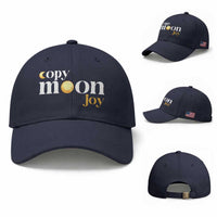 Copy Moon Joy Statement Full Moon Baseball Cap Space Exploration Lunar Journey 2026