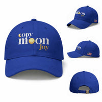 Copy Moon Joy Statement Full Moon Baseball Cap Space Exploration Lunar Journey 2026