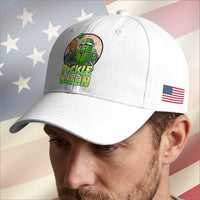 Funny Pickleball Lover Baseball Cap Pickle Ballin Quote