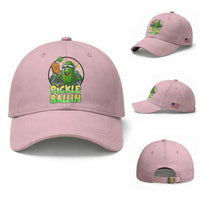 Funny Pickleball Lover Baseball Cap Pickle Ballin Quote