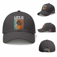 Life Is Better With Pickleball Baseball Cap Funny Dink Saying