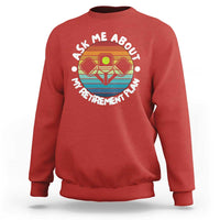 My Retirement Plan Sweatshirt Funny Pickleball Gift - Wonder Print Shop