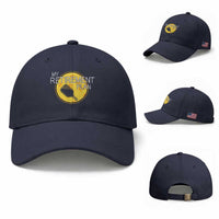 Funny Retirement Plan Baseball Cap Pickleball Gift For Lovers