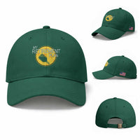 Funny Retirement Plan Baseball Cap Pickleball Gift For Lovers