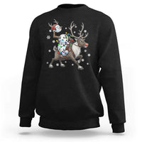 Funny Snowman Headless Horseman Sweatshirt Christmas Halloween Gift - Wonder Print Shop