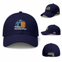 Hanukkah Challah Baseball Cap Happy Challah Days Star Of David Gift