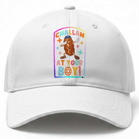 Hanukkah Challah At Ya Boy Baseball Cap Funny Holiday Gift