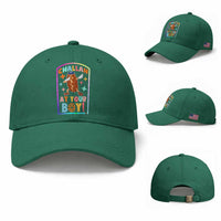 Hanukkah Challah At Ya Boy Baseball Cap Funny Holiday Gift