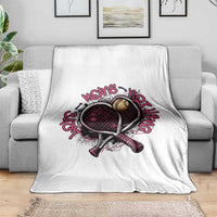 Love Means Nothing Throw Blanket Tennis Lovers - Wonder Print Shop