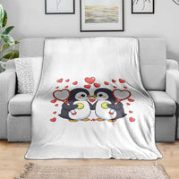 Cute XOXO Tennis Player Throw Blanket Valentines Day Gift - Wonder Print Shop