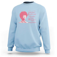 Shirley Chisholm Sweatshirt Bring A Folding Chair Quote