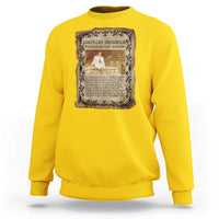 Vintage Newspaper Shirley Chisholm Sweatshirt Black History Month Gift