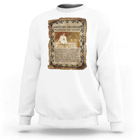 Vintage Newspaper Shirley Chisholm Sweatshirt Black History Month Gift