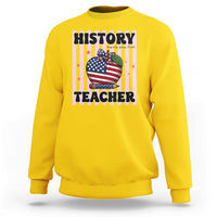 Inspiring Young Minds Teacher Sweatshirt 250th Anniversary Educator Gift