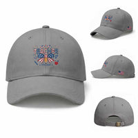 Proud American Teacher 250 Years Baseball Cap Patriotic Educator Gift